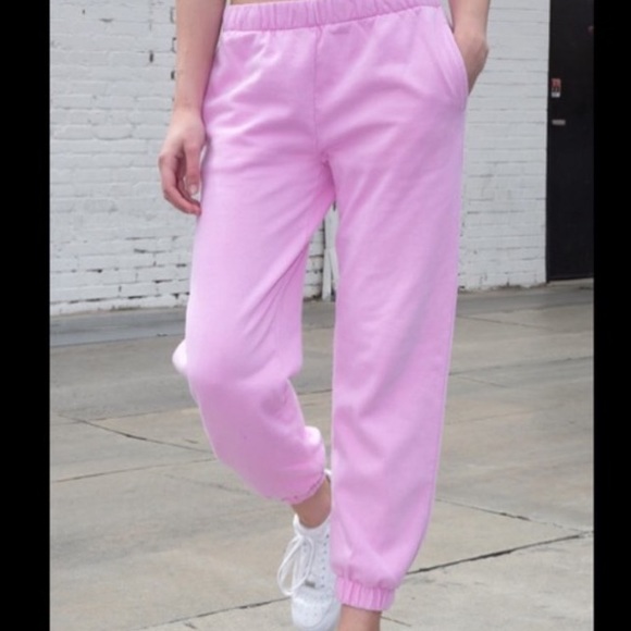 Brandy Melville Other - brandy bubblegum sweatpants